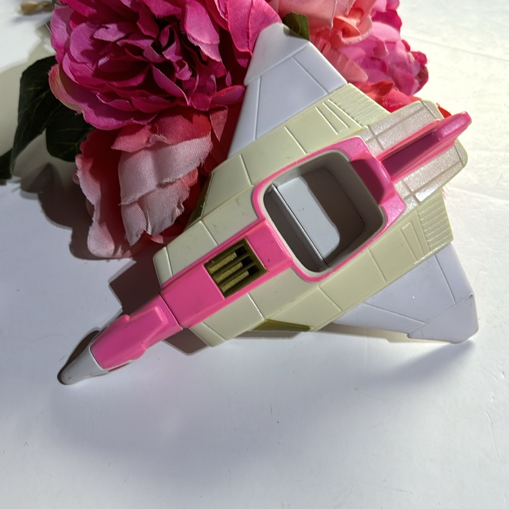 Power Rangers 1995 Mighty Morphin Power Rangers Kimberly Pink Ranger jet - Picture 2 of 11